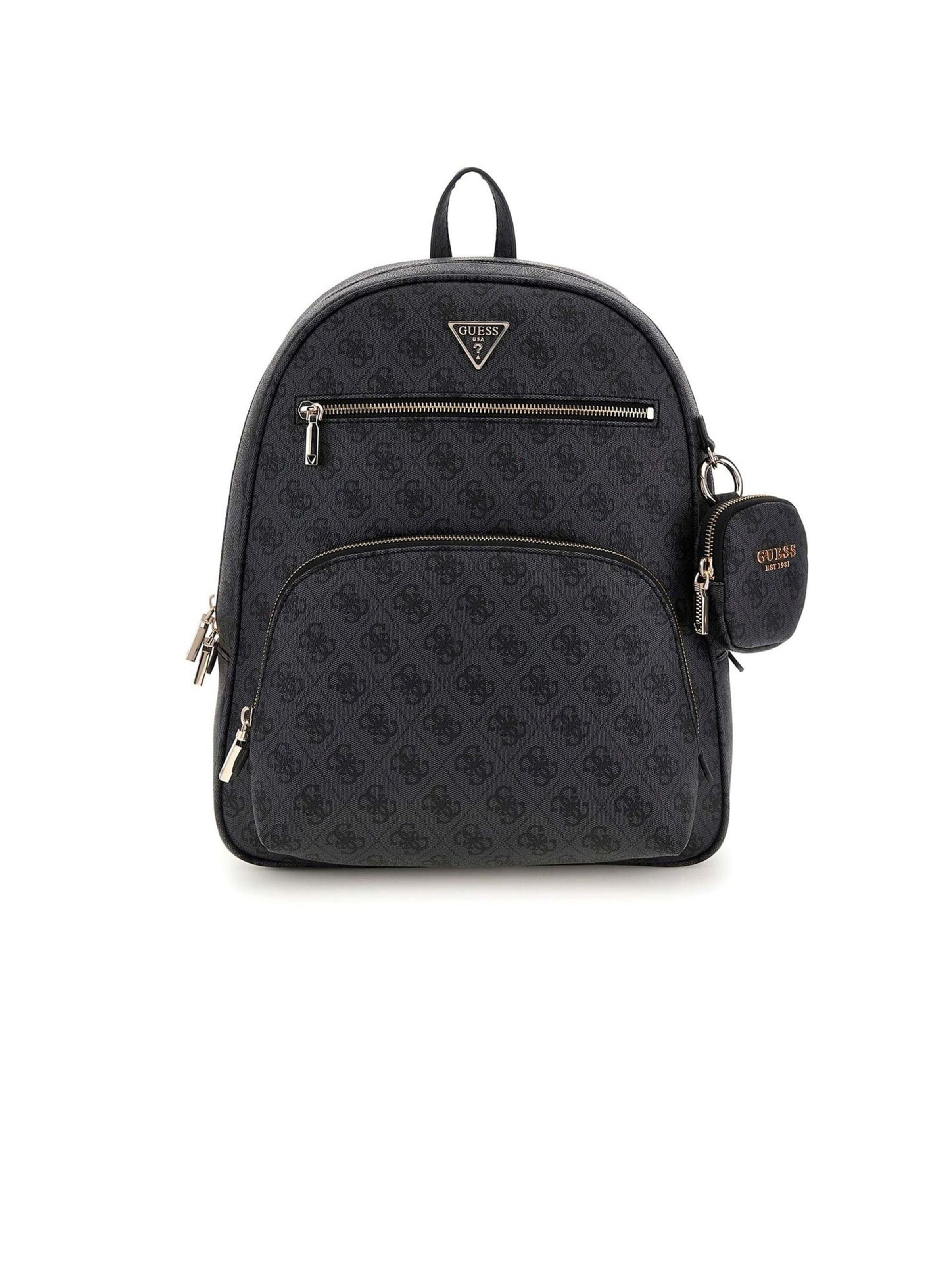 GUESS - Mochila 'Power Play II' en gris: frente