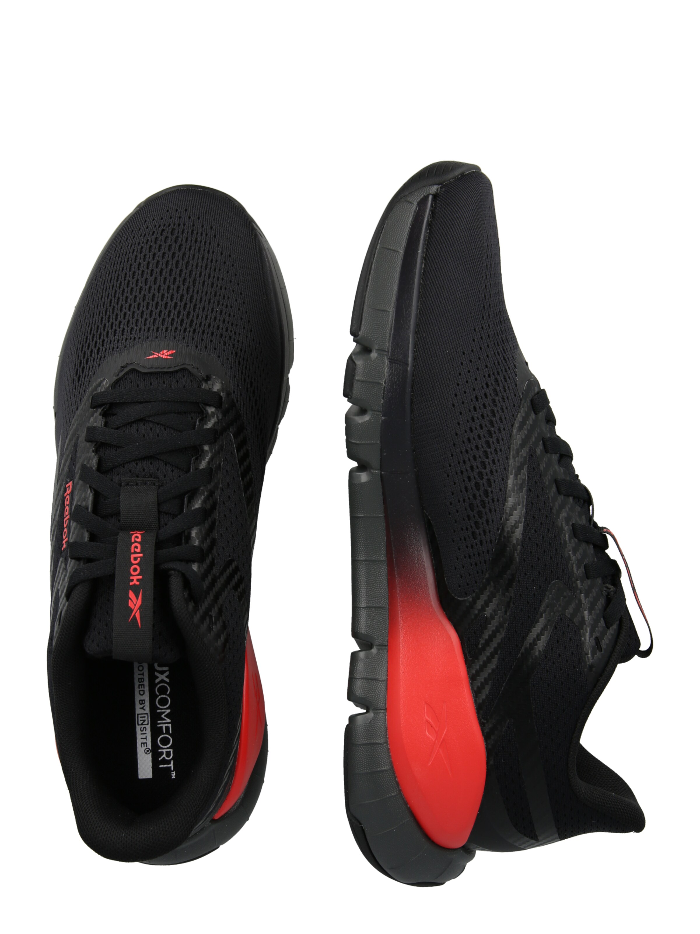 Reebok Спортни обувки 'FLEX' в черно