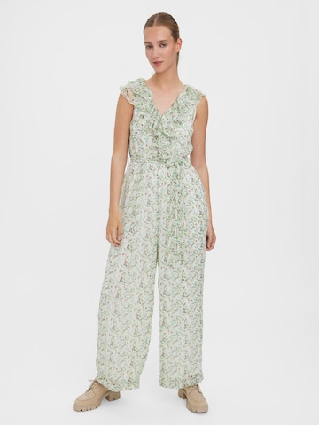 VERO MODA - Jumpsuit 'WONDA' en blanco: frente