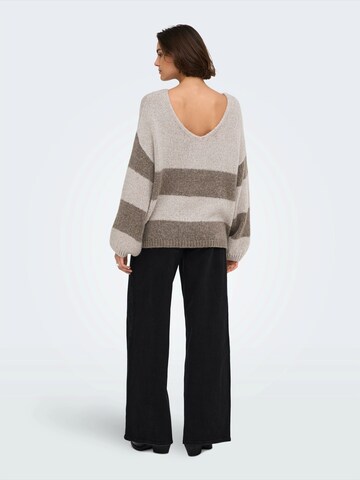 JDY Pullover 'JDYDINEA' in Braun