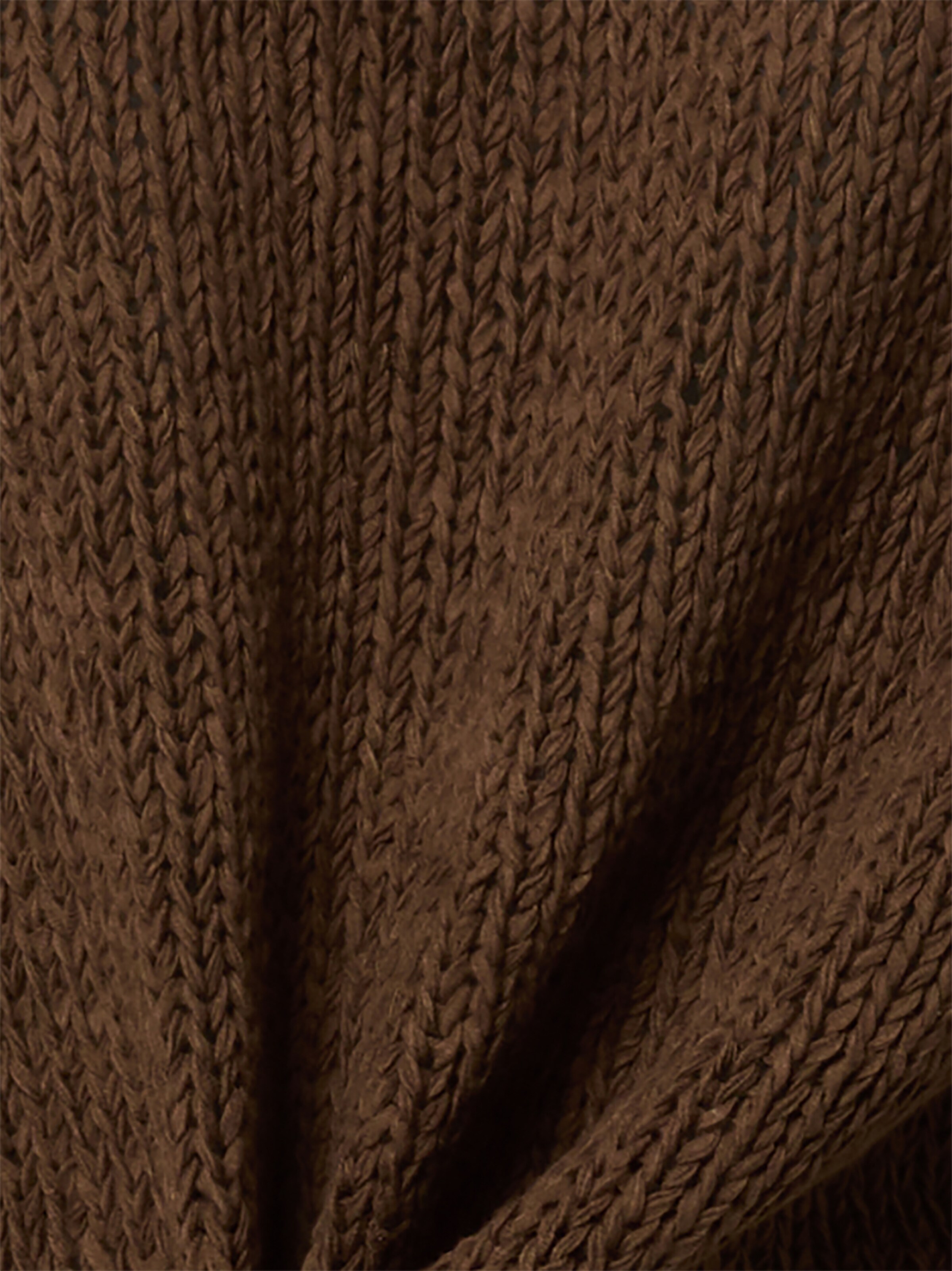 Marc O'Polo Strickjacke in Braun