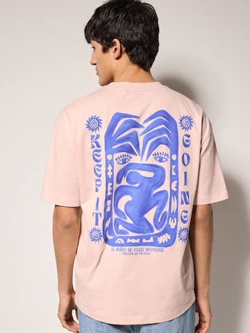 Next Shirt in Pink: front