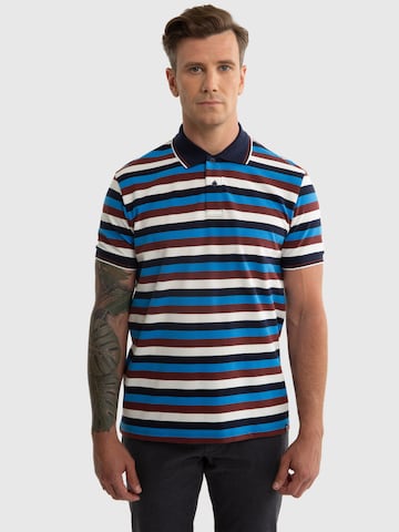 T-Shirt 'SEULIR' BIG STAR en bleu : devant