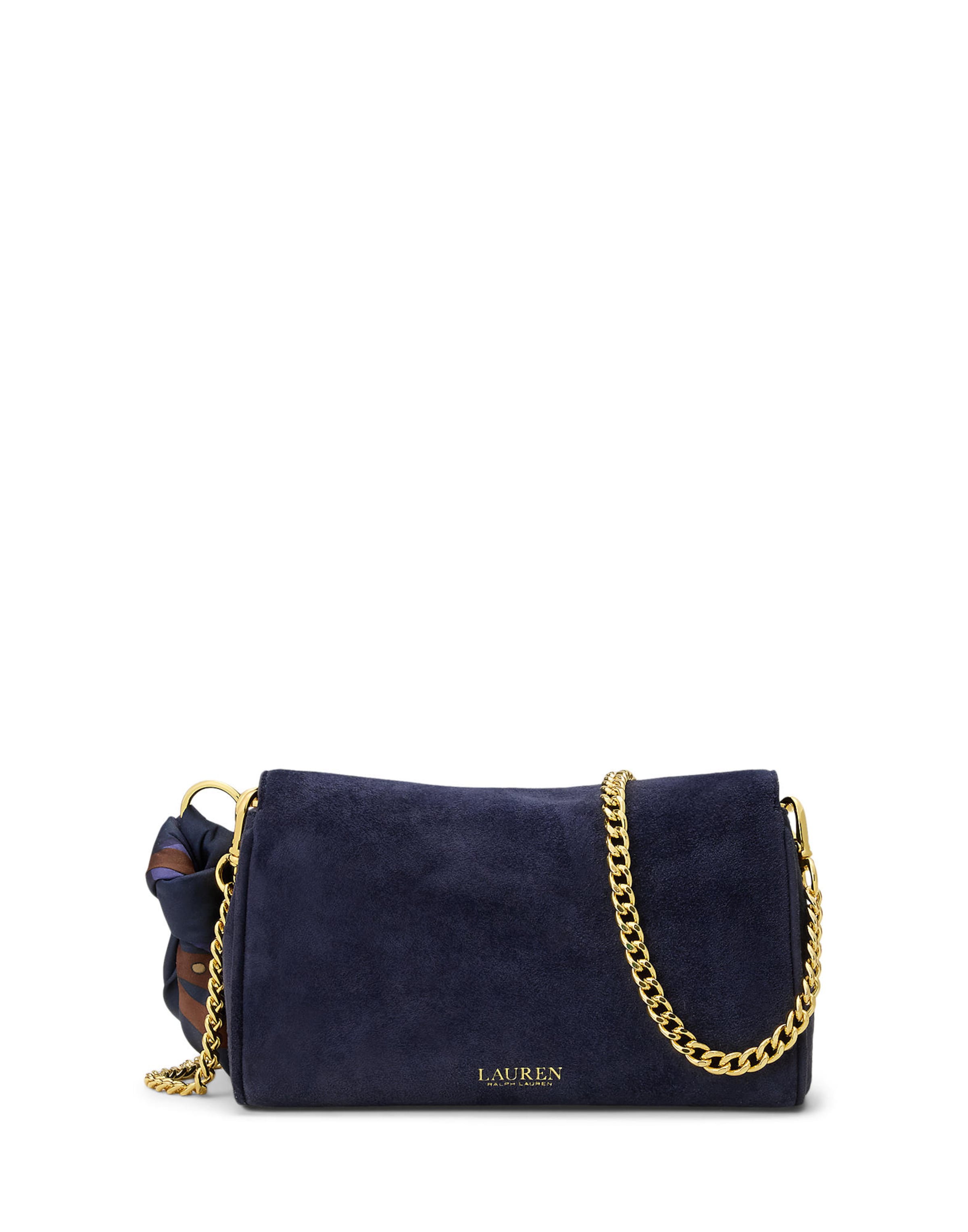 Borsa a tracolla di Lauren Ralph Lauren in blu
