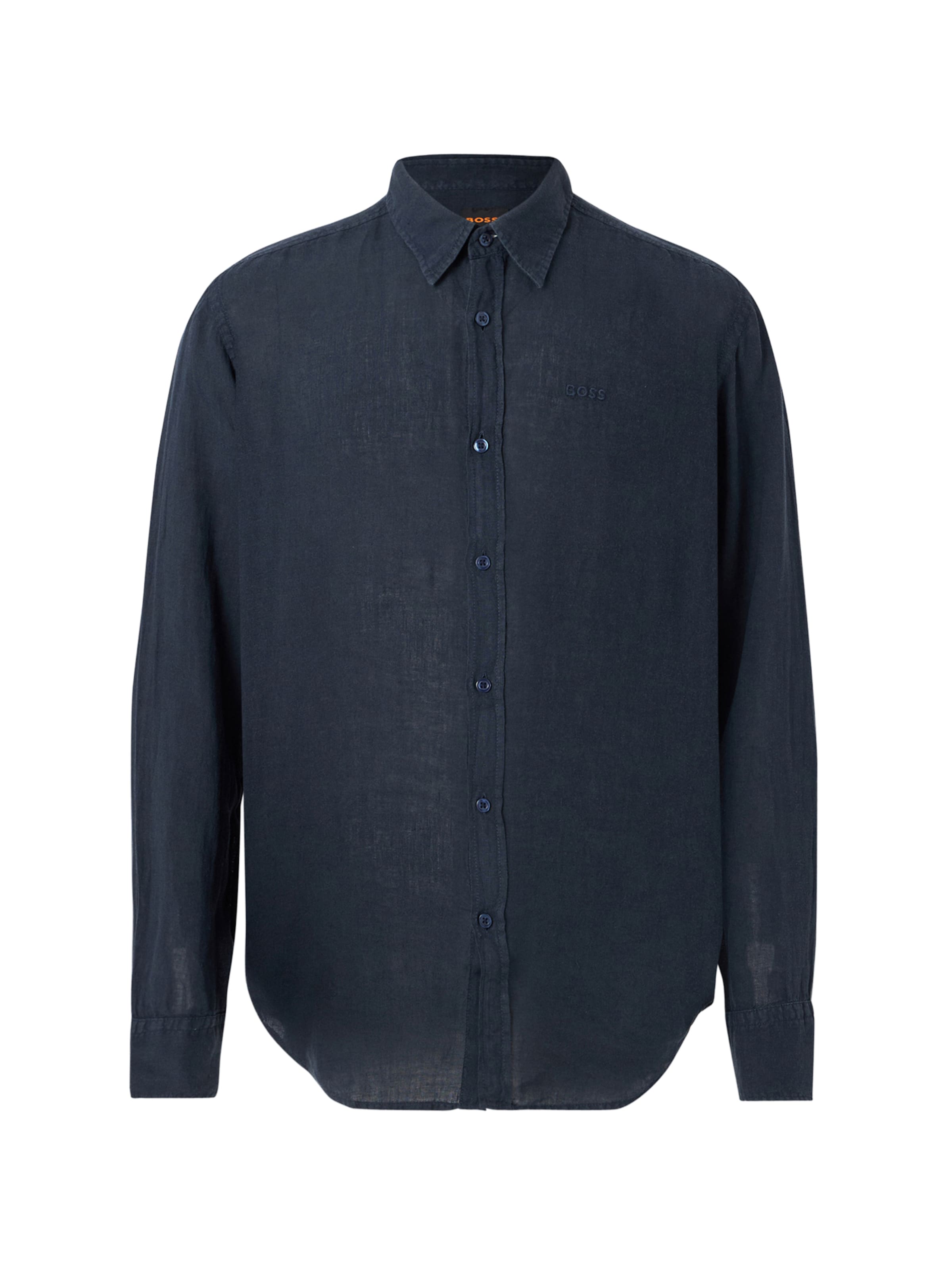 BOSS Regular fit Ing 'Relegant_6' - kék: elől