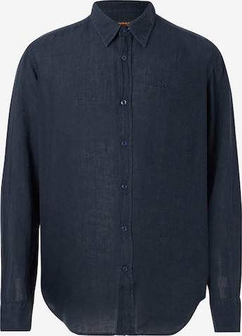 BOSS Regular fit Ing 'Relegant_6' - kék: elől