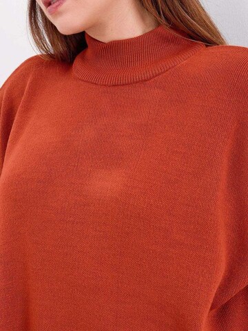 Bigdart - Pullover oversized em vermelho