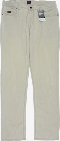 Tom Rusborg Pants in 34 in Grey: front
