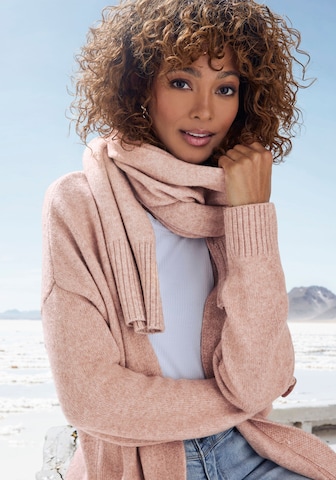 VIVANCE Knit cardigan in Beige