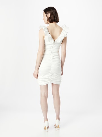 River IslandKoktel haljina 'ARIANA' - bijela boja