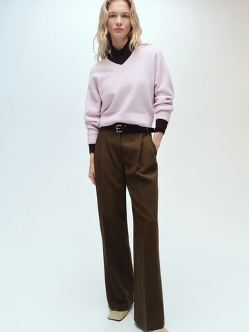 MANGO Pullover 'HIGO' i lilla