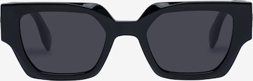 LE SPECS Sonnenbrille 'Polyblock' in Schwarz