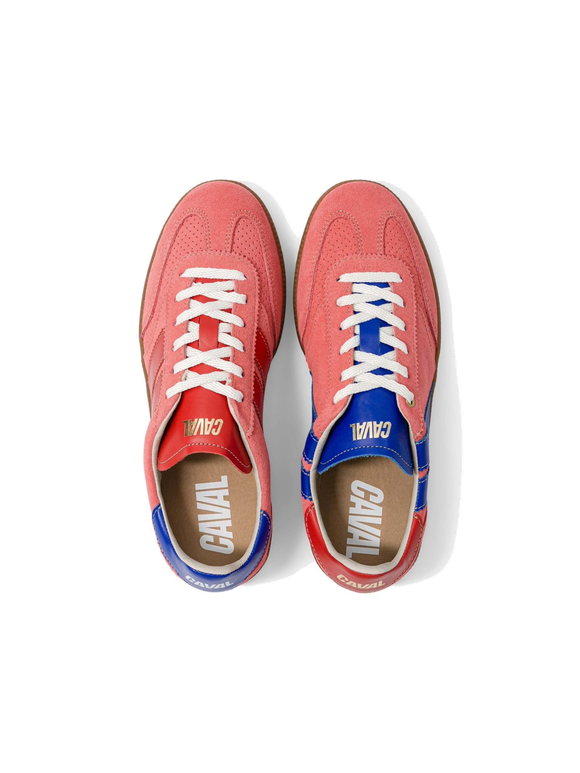 Caval Sneakers ' PULSE ' in Red