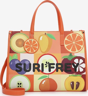 Cabas 'Issy' Suri Frey en orange : devant