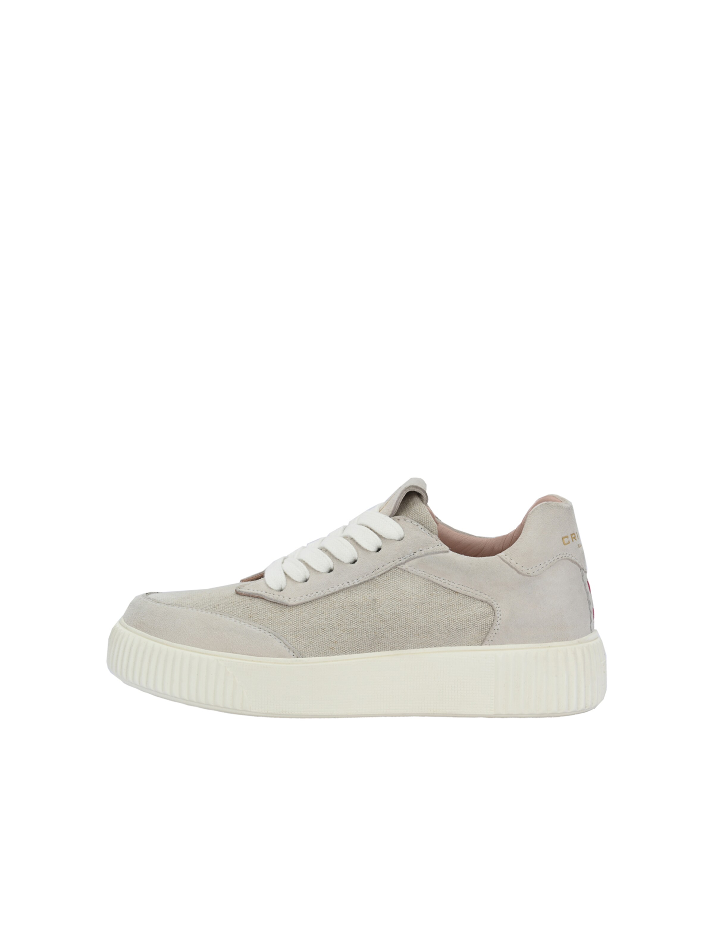 Crickit Platform trainers 'ORSINA' in Beige