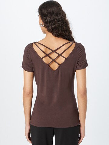 COMMA Shirt in Brown