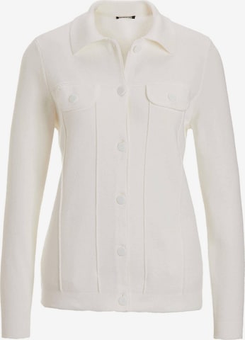 Goldner Knit cardigan in White: front