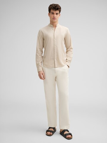STRELLSON Regular fit Button Up Shirt 'Cornel' in Brown