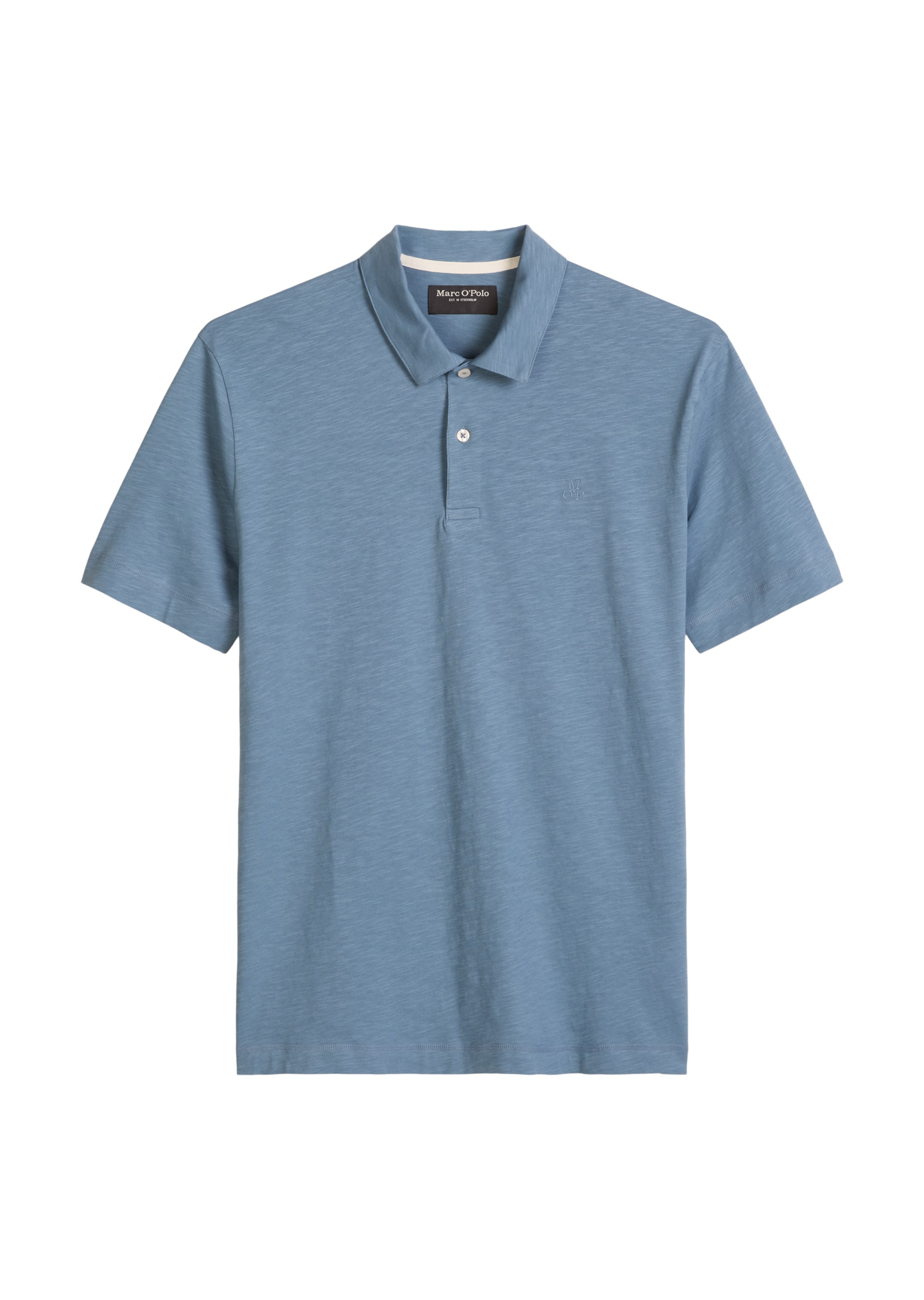 T-Shirt Marc O'Polo en bleu : devant