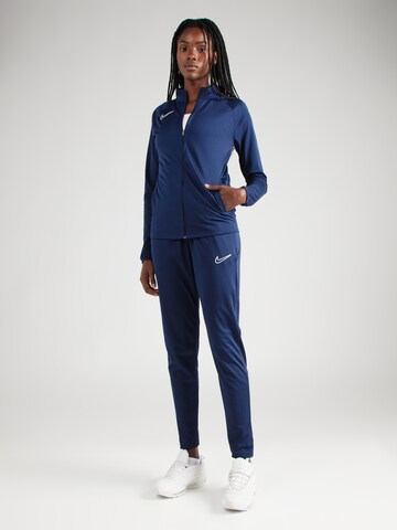 NIKE Tracksuit in Blue: front