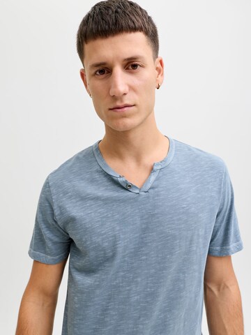 JACK & JONES Regular fit Shirt 'JJESplit' in Blue