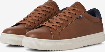 JACK & JONES Tenisky 'Bale' – hnědá