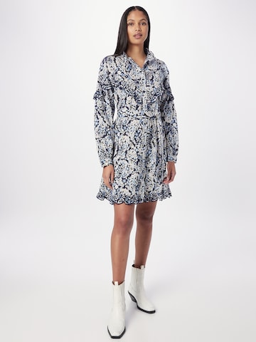 Fabienne Chapot Shirt Dress 'Daila' in Blue: front