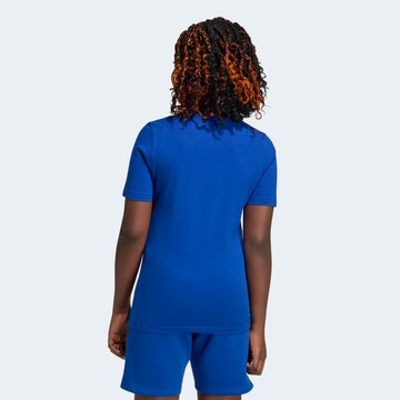 T-Shirt 'Trefoil Essentials' ADIDAS ORIGINALS en bleu