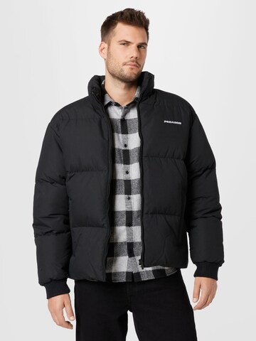 Pegador Between-Season Jacket 'SOLIN' in Black: front