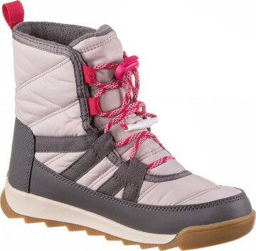SOREL Boots 'YOUTH WHITNEY II WP' in Pink