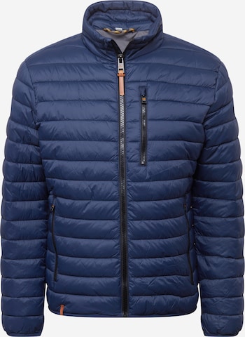 Veste mi-saison CAMEL ACTIVE en bleu : devant