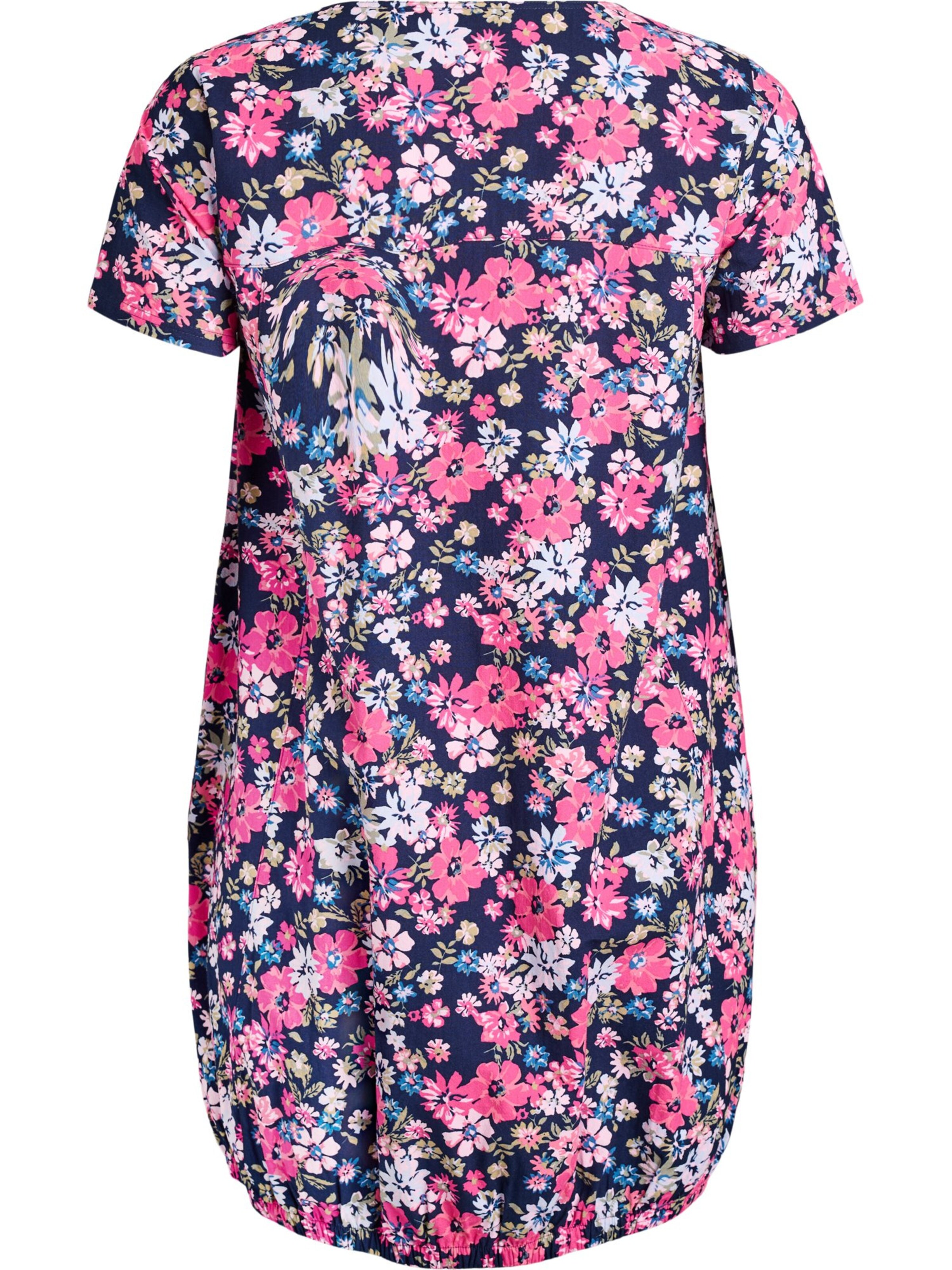 Zizzi Šaty 'Jeasy' - Modrá