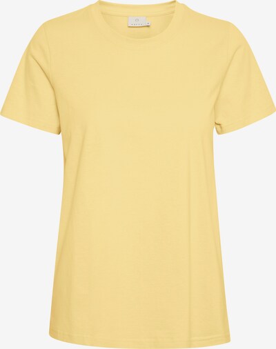 Kaffe T-shirt 'Marin' en jaune, Vue avec produit