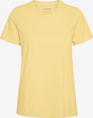 T-shirt 'Marin' Kaffe en jaune : devant