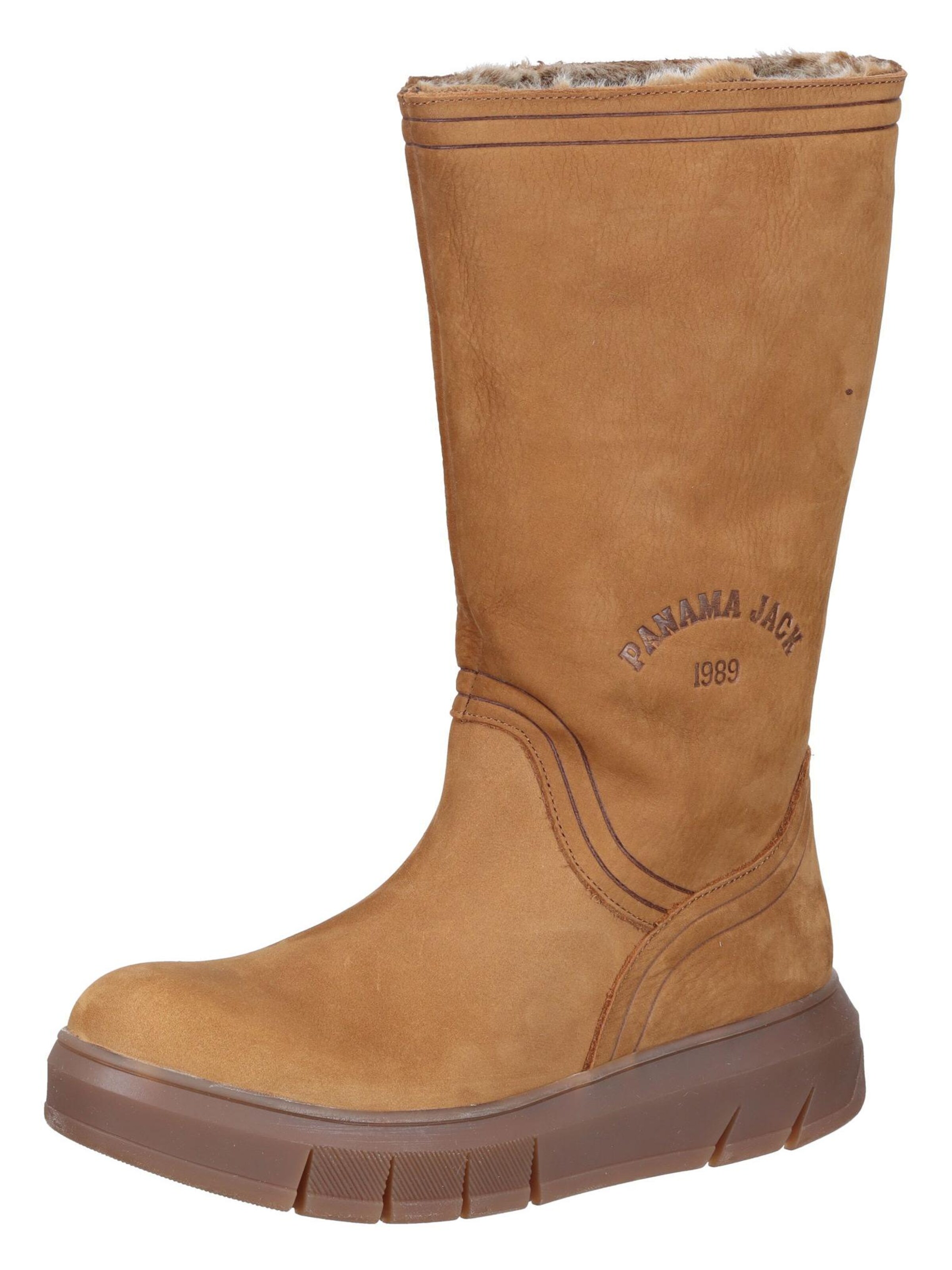 PANAMA JACK Boots 'Stiefel' in Brown: front