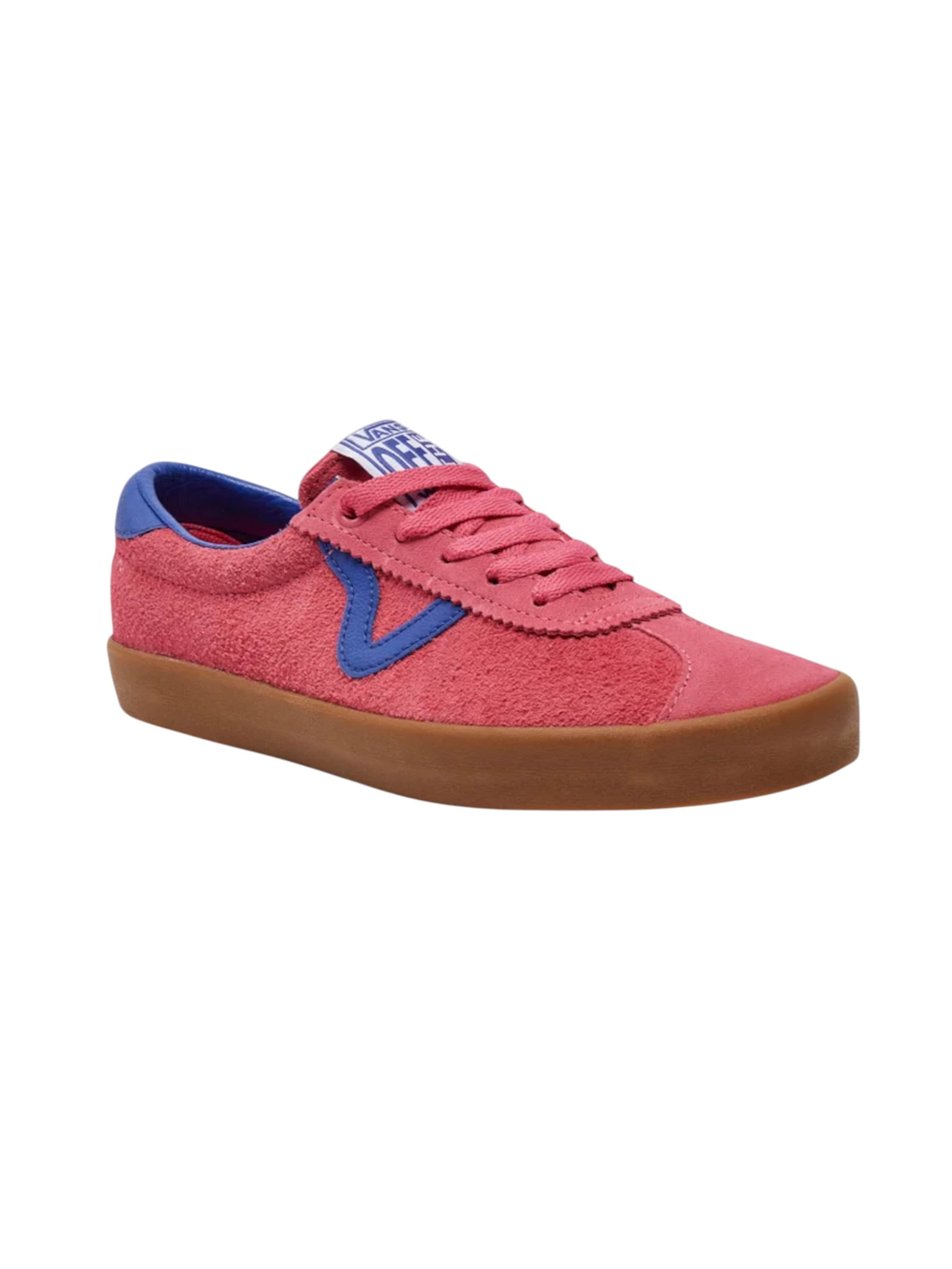 VANS Platform trainers 'Sport Low' in Red