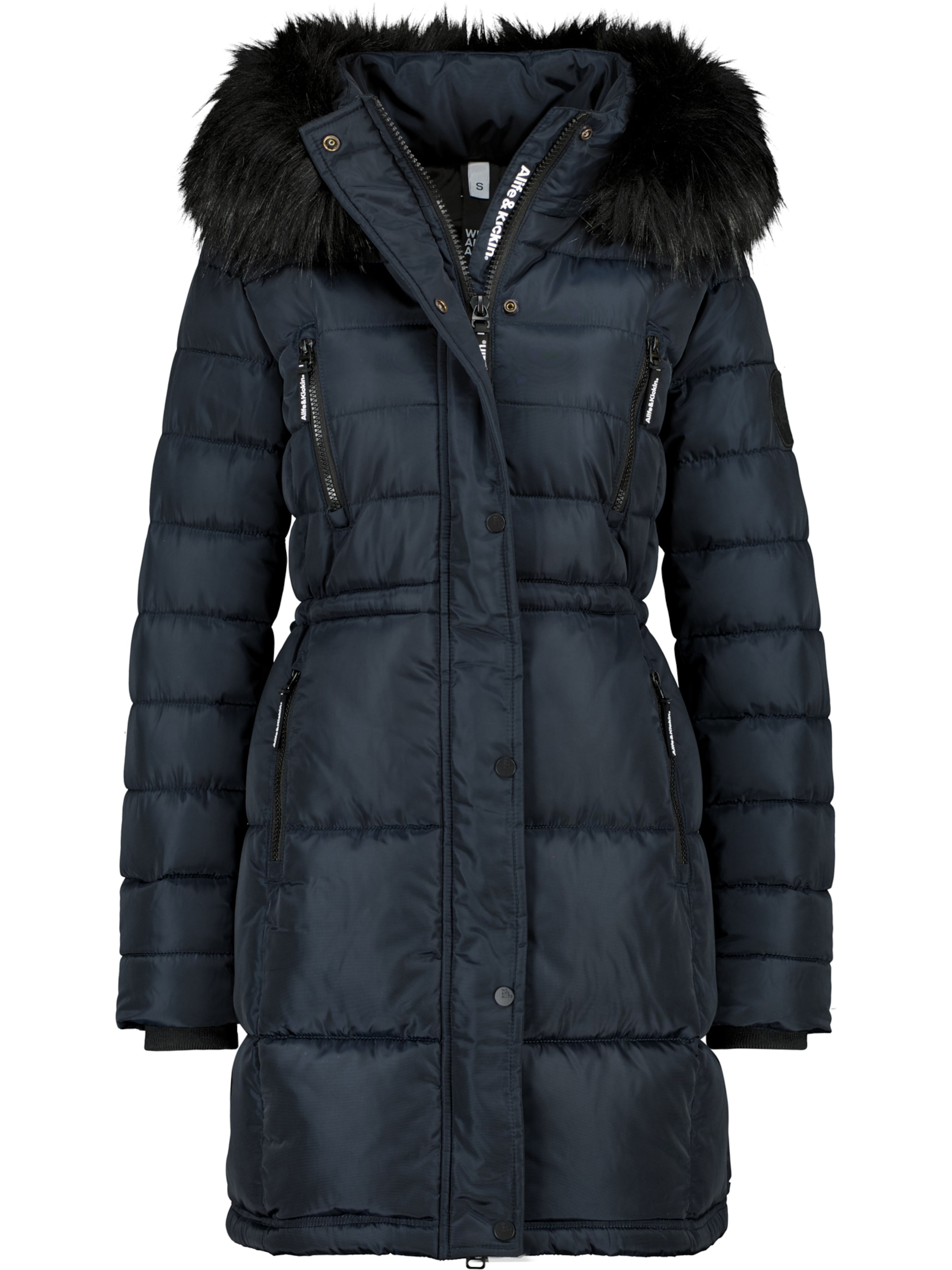 alife &amp; kickin Winter Coat &#x27;Nicola&#x27; in Blue: front