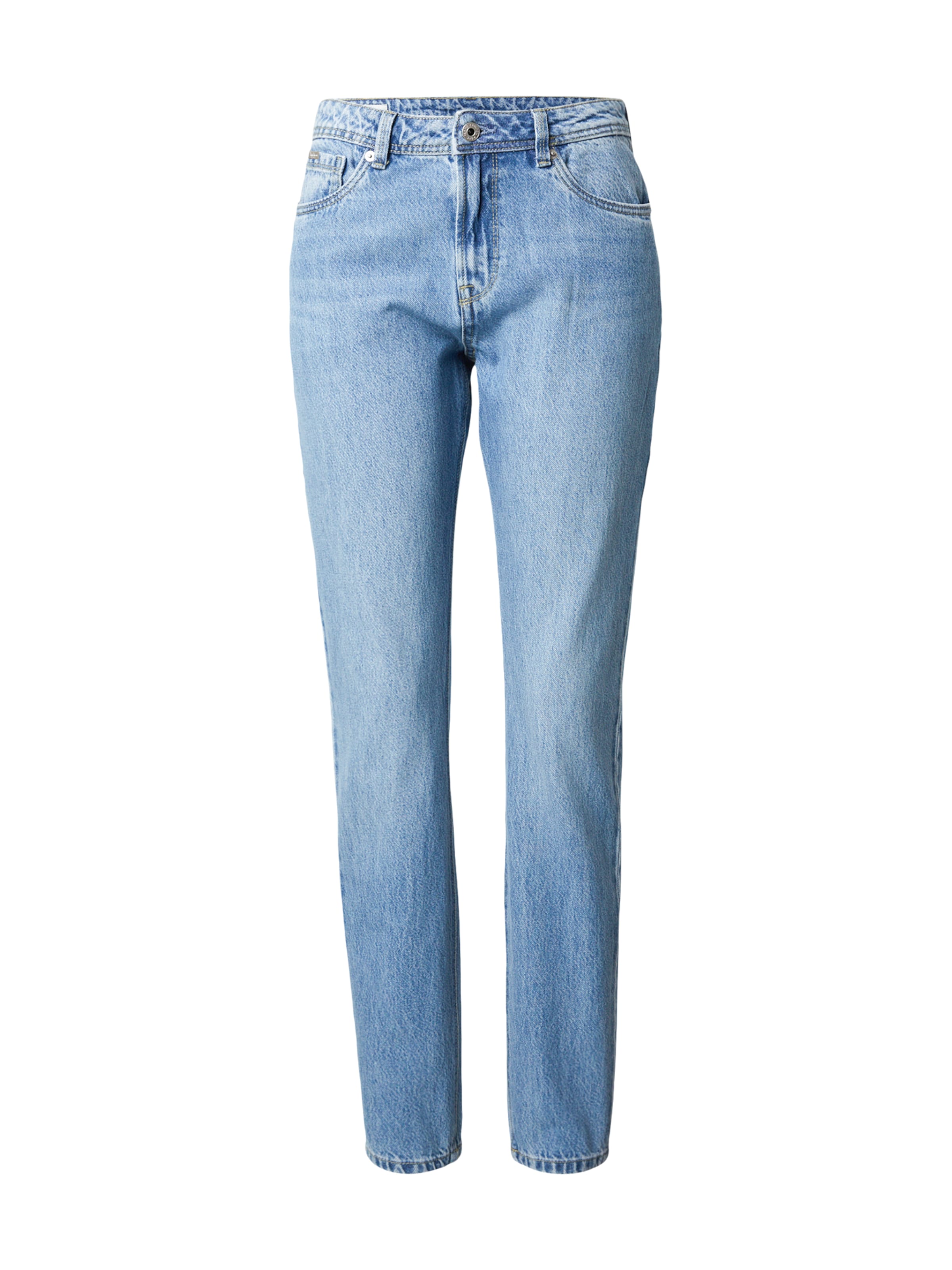 mėlyna Pepe Jeans Laisvas Džinsai 'VIOLET': priekis