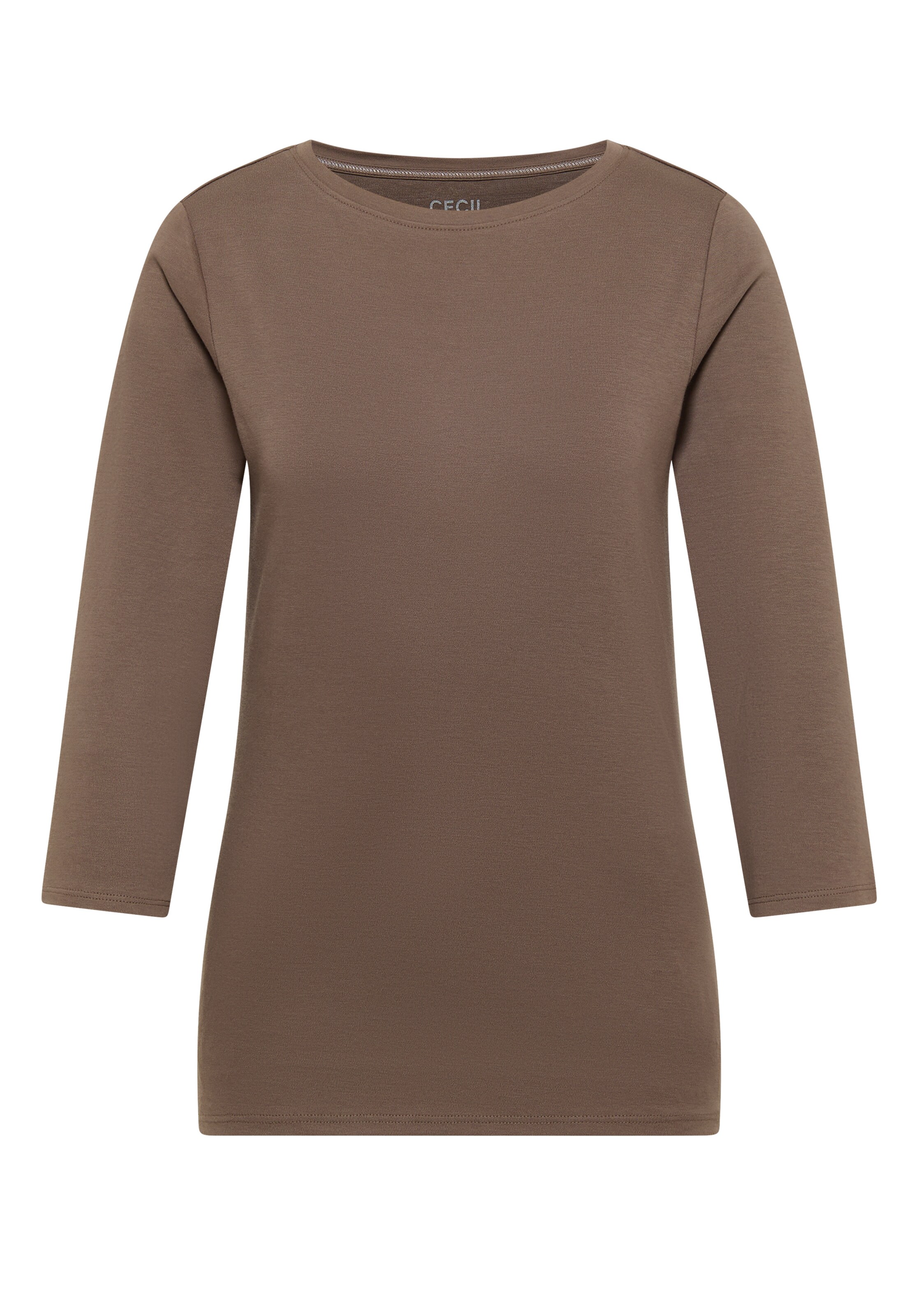 CECIL Shirt in Beige: front