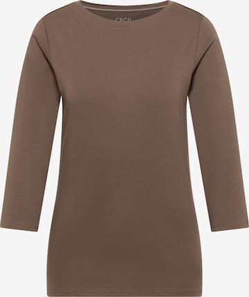 CECIL Shirt in Beige: front