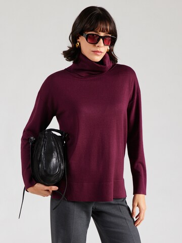 VERO MODA Pullover 'VMSILJE' in Rot: Vorderseite