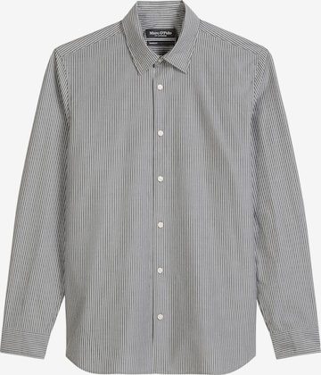 Marc O'Polo Hemd in Grün: Vorderseite