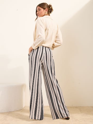 Friends Like These Wide leg Broek in Zwart
