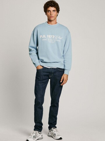 Pepe Jeans Tapered Jeans 'Stanley' in Blue