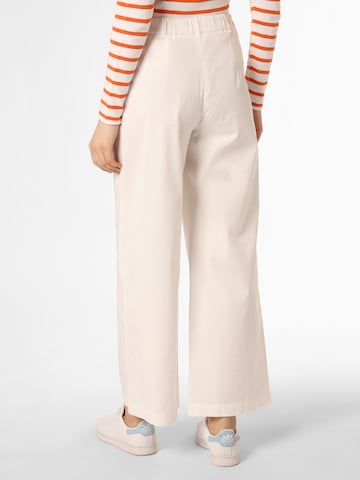 Marie Lund Loose fit Pants in White