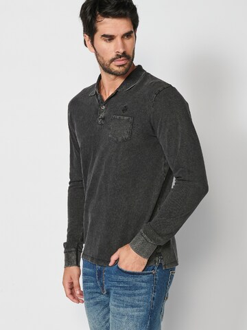 KOROSHI Shirt in Grey