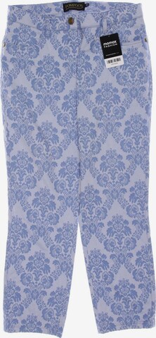 POMPÖÖS Pants in M in Blue: front