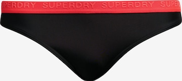 Superdry Bikinibroek in Zwart: voorkant