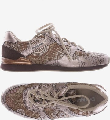 Desigual Sneakers & Trainers in 39 in Brown: front