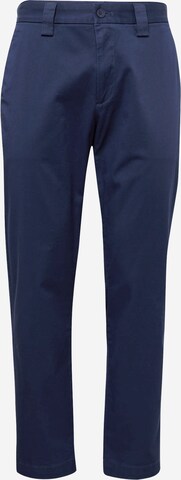 Tommy Jeans Regular Hose in Blau: predná strana